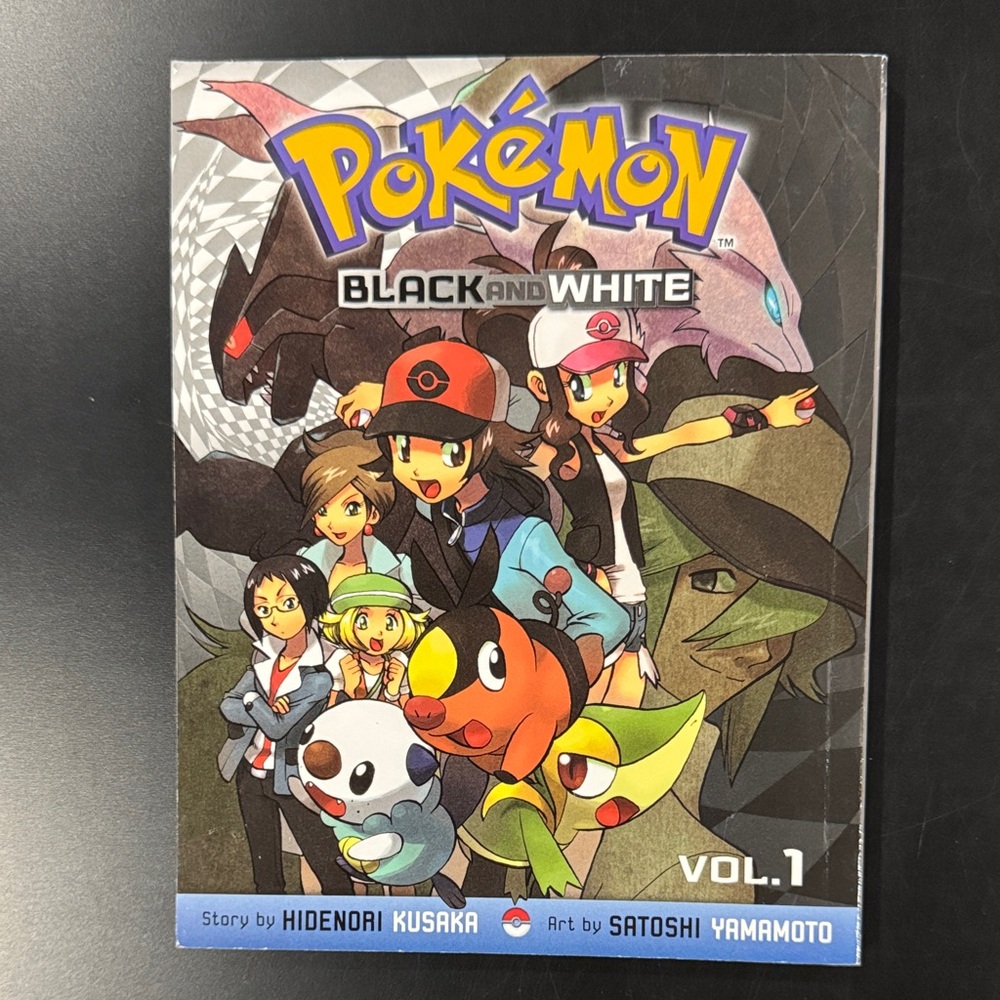 Pokémon Black and White: Volume 1 by Hidenori Kusaka - Softcover Graphic Novel